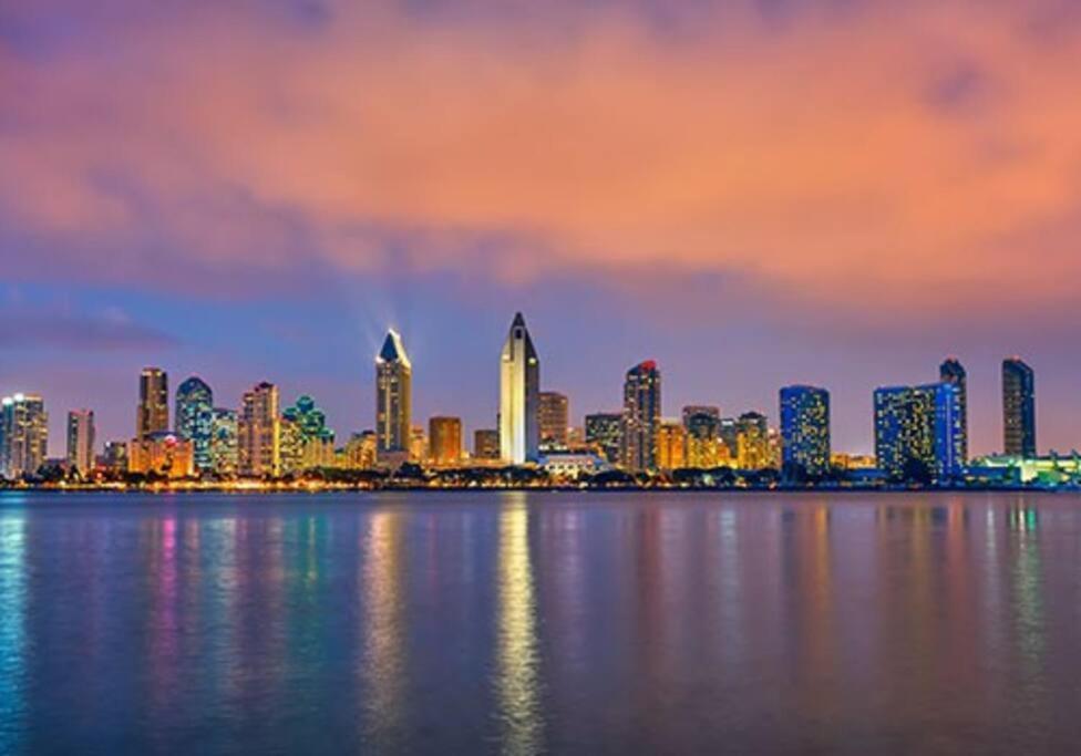 House Of Sunsets By Convention Center Petco Apartment San Diego Ngoại thất bức ảnh
