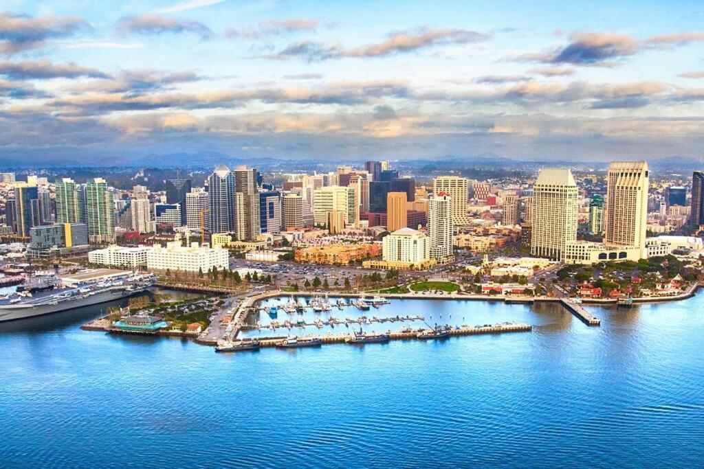 House Of Sunsets By Convention Center Petco Apartment San Diego Ngoại thất bức ảnh