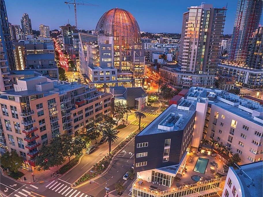 House Of Sunsets By Convention Center Petco Apartment San Diego Ngoại thất bức ảnh