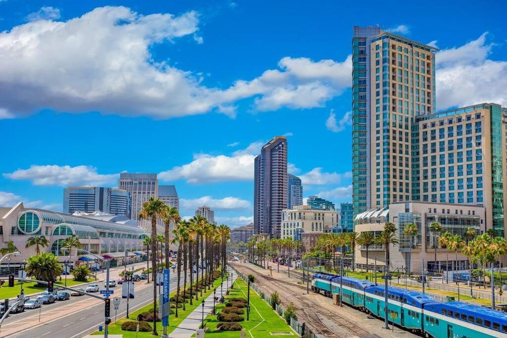 House Of Sunsets By Convention Center Petco Apartment San Diego Ngoại thất bức ảnh